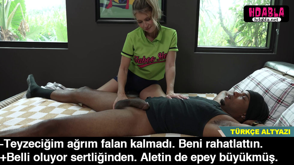 Dul kadın oğlunun arkadaşının kasıklarını ovalarken Kalkan yarrağı gördü